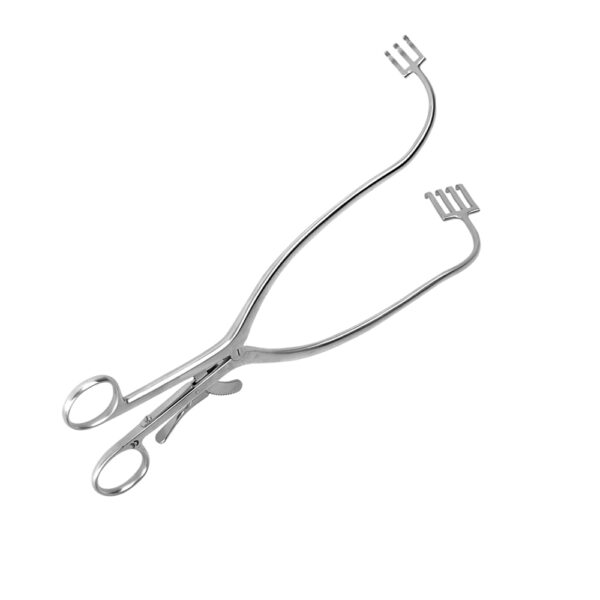 Gelpi Retractor with Cerebellar Tips 3